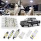 💎 50% DE DESCONTO! 💎 Kit de 42 Peças de Iluminação Interna para Carro – Super Brilhantes, Branco Puro & Plug and Play 🚗💡