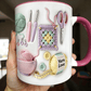 🔥ÚLTIMO DIA DE PROMOÇÃO: 50% DE DESCONTO!!🏆Promoção relâmpago⚡ Mais de 50 mil unidades vendidas! Quase esgotado💥Caneca “Yarn Love”, presente para artesãos e almas criativas