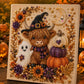 🎃✨ Kit de Arte com Pérolas 3D de Halloween – Crie Uma Decoração Brilhante, Fofa e Relaxante Para Sua Casa