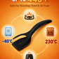 🍳 50% DE DESCONTO AGORA! 🥩 Pinça e Espátula 2-em-1 – Silicone Resistente ao Calor e Punho Antideslizante – Item Essencial para Cozinha 🔥