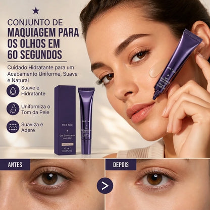 💰 Super Oferta - 50% OFF 🔥 Gel Firmador com Cor para Área dos Olhos em 60 Segundos – Reduz Bolsas e Inchaço