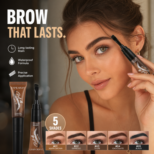 🥳2026 PROMOÇÃO IMPERDÍVEL🥳💞+50K VENDIDOS!🌟🎨 ÚLTIMO DIA – COMPRE 1 LEVE 2 GRÁTIS! Tinta para sobrancelhas à prova d'água – fácil de aplicar. Cobre cabelos brancos, modela perfeitamente. Revolução para as sobrancelhas! 🏆✨