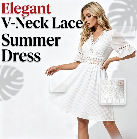 👗 Vestido com Decote em Coração – 50% DE DESCONTO! OFERTA LIMITADA!