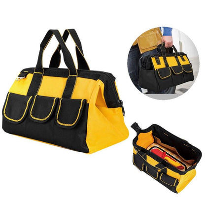 🔩⚙️Conjunto de ferramentas profissional e resistente👜👜Tecido Oxford, design à prova d'água, portátil e versátil | Seu companheiro para todas as condições climáticas