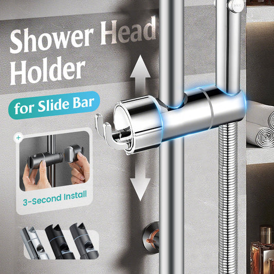 ⏰ 50% OFF! 🚿 Suporte para Chuveiro de Mão sem Perfuração – Instalação Fácil e Prática sem Furar a Parede! 🔧✨