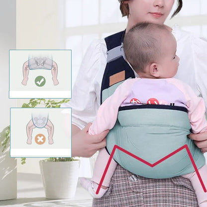 👶 LEVE 1, GANHE 1 GRÁTIS! 🍼 Canguru ergonômico e confortável (essencial para carregar seu bebê)