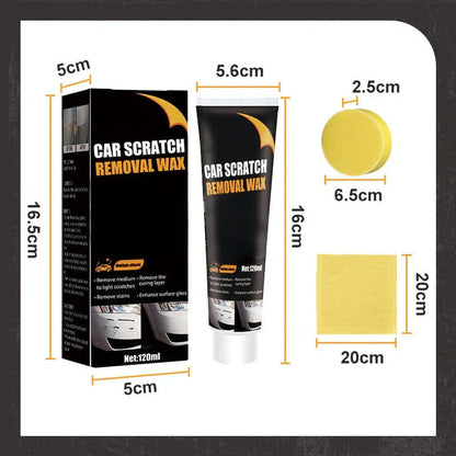 💥 Pasta de Reparo para Arranhões de Carro – Compre mais, ganhe mais! 💥 ✅ Arranhões? Não mais! Recupere o brilho do seu carro!
