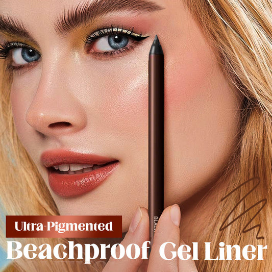 💜COMPRE 1, LEVE 1 GRÁTIS💜Delineador em Gel Prova D’Água e Prova de Praia