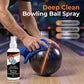 🎁 COMPRE 1 E LEVE 2! Spray Limpador Profissional para Bolas de Boliche – adeus à sujeira, oleosidade e marcas. Sua bola vai rolar como nova! 🔥🎳💥