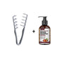 🥳SUCESSO DE VENDAS 2026🥳💞Mais de 50 mil unidades vendidas!💧 Pente volumizador de dentes largos – Pente profissional para modelar o cabelo, para homens e mulheres