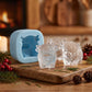 ⏳ÚLTIMO DIA DE PROMOÇÃO 50% DE DESCONTO ⚡🐮 Molde para gelo em forma de mini-vaca Holandesa – Gelos 3D fofos para bebidas, festas e presentes