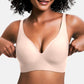 👙 Sutiã Wireless Confortável – Sem Costura, com Decote Profundo para o Dia a Dia ✨🌸