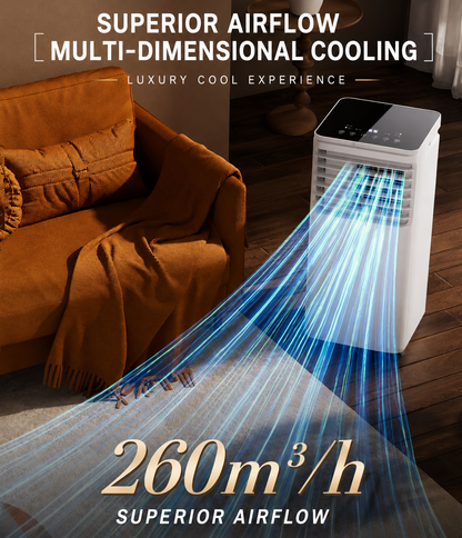 🌬️Ventilador e Ar Condicionado Portátil 3 em 1 Silencioso✅Venda Direta da Fábrica⌛Quantidade Limitada💥Melhor Preço
