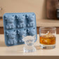 ⏳ÚLTIMO DIA DE PROMOÇÃO 50% DE DESCONTO ⚡🐮 Molde para gelo em forma de mini-vaca Holandesa – Gelos 3D fofos para bebidas, festas e presentes