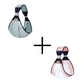 👶 LEVE 1, GANHE 1 GRÁTIS! 🍼 Canguru ergonômico e confortável (essencial para carregar seu bebê)