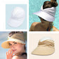 👒 Chapéu de Sol Feminino – Respirável, Leve e com Estilo para o Verão! 💖🌊