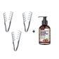🥳SUCESSO DE VENDAS 2026🥳💞Mais de 50 mil unidades vendidas!💧 Pente volumizador de dentes largos – Pente profissional para modelar o cabelo, para homens e mulheres