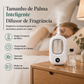 Difusor Aromático Automático com Temporizador de 4 Níveis – Aromatizador USB para Casa, Quarto, Escritório e Carro