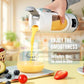 🔥Estoque limitado disponível com 50% de desconto🔥Liquidificador espremedor digital multimodo - display LED inteligente, adequado para dieta, design à prova de vazamentos para smoothies, dieta líquida, shakes e comida para bebês