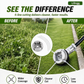 ⚙️ 50% DE DESCONTO AGORA! 🌿 Cabeçote de roçadeira em alumínio – Corte com 4 fios e encaixe universal – Resistente para serviços pesados e troca de fios simples 🏡
