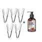 🥳SUCESSO DE VENDAS 2026🥳💞Mais de 50 mil unidades vendidas!💧 Pente volumizador de dentes largos – Pente profissional para modelar o cabelo, para homens e mulheres