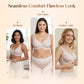 👙 Sutiã Wireless Confortável – Sem Costura, com Decote Profundo para o Dia a Dia ✨🌸