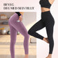 🎀Leggings de yoga de alta cintura com reforço nas nádegas, controle abdominal e bolsa lateral. Esses leggings oferecem o melhor em comodidade e estilo para suas sessões de yoga! 🧘‍♀️