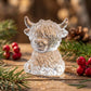 ⏳ÚLTIMO DIA DE PROMOÇÃO 50% DE DESCONTO ⚡🐮 Molde para gelo em forma de mini-vaca Holandesa – Gelos 3D fofos para bebidas, festas e presentes