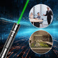 🎯 Localizador de Ponteiro Laser Profissional – Alta Precisão, Múltiplos Modos e Design em Alumínio Resistente