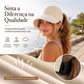 🧢 Chapéu Feminino de Proteção Solar UPF50+ – Leve, Ajustável e Ideal para Praia, Viagens e Verão