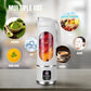 🔥Estoque limitado disponível com 50% de desconto🔥Liquidificador espremedor digital multimodo - display LED inteligente, adequado para dieta, design à prova de vazamentos para smoothies, dieta líquida, shakes e comida para bebês