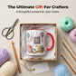 🔥ÚLTIMO DIA DE PROMOÇÃO: 50% DE DESCONTO!!🏆Promoção relâmpago⚡ Mais de 50 mil unidades vendidas! Quase esgotado💥Caneca “Yarn Love”, presente para artesãos e almas criativas