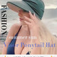 👒 Chapéu de Sol Feminino – Respirável, Leve e com Estilo para o Verão! 💖🌊
