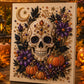 🎃✨ Kit de Arte com Pérolas 3D de Halloween – Crie Uma Decoração Brilhante, Fofa e Relaxante Para Sua Casa