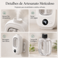 Difusor Aromático Automático com Temporizador de 4 Níveis – Aromatizador USB para Casa, Quarto, Escritório e Carro