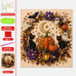 🎃✨ Kit de Arte com Pérolas 3D de Halloween – Crie Uma Decoração Brilhante, Fofa e Relaxante Para Sua Casa
