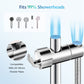 ⏰ 50% OFF! 🚿 Suporte para Chuveiro de Mão sem Perfuração – Instalação Fácil e Prática sem Furar a Parede! 🔧✨