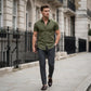 💎 60% DE DESCONTO! 💎 Camisa de manga curta com botões para homem – Não precisa de ser passada a ferro, não amarrota e é ideal para o verão ☀️👔