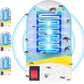 🎁 Compre 1 leve 2! 🔥 Lâmpada LED com Luz Azul para Matar Mosquitos em Casa – Silenciosa, Sem Química e Segura para Toda Família! 🦟💡✨