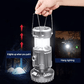 🔈 50% OFF NOW! 🌞 Portable Stretchable Solar Electric Fan + Emergency Light – Rechargeable, 360° Rotation & Perfect for Outdoor/Camping 🔋🌀📦