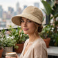 🧢 Chapéu Feminino de Proteção Solar UPF50+ – Leve, Ajustável e Ideal para Praia, Viagens e Verão