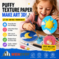 🎨✨Pigmentos Mágicos Fofos, Papel de Pigmento, Pincéis DIY