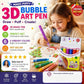 💥LAST DAY BUY 1 GET 1 FREE!!🎁🔮Magic Pen – Draw 3D with one stroke!🎄 DIY Bubble Popcorn Drawing Pens& Buy 3 Pay 2 🔥