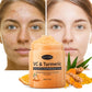 🧴 Esfoliante Corporal Profundamente Nutritivo com Cúrcuma – Suaviza a Queratina, Remove Peles Mortas e Renova a Pele! 🌟✨