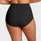 ✨Último Dia – Compre 1, Leve 3 Pacotes!✨Calcinha Feminina Plus Size, Cintura Alta, Modeladora e Abdominal
