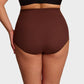 ✨Último Dia – Compre 1, Leve 3 Pacotes!✨Calcinha Feminina Plus Size, Cintura Alta, Modeladora e Abdominal