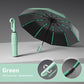 ☔ Abertura com um só toque, resistente ao vento e robusto – Guarda-chuva automático compacto. 50% de desconto. Em stock no Reino Unido.
