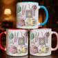 🔥ÚLTIMO DIA DE PROMOÇÃO: 50% DE DESCONTO!!🏆Promoção relâmpago⚡ Mais de 50 mil unidades vendidas! Quase esgotado💥Caneca “Yarn Love”, presente para artesãos e almas criativas