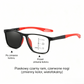 ✨Compre 1, ganhe o segundo GRÁTIS!✨ Óculos de leitura masculinos ultraleves com lentes fotocromáticas e filtro de luz azul
