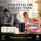 🔥50% de Desconto por Tempo Limitado! 🎁🌺O aroma fresco eleva seu humor!🌷Kit com 12 Óleos Essenciais Hidrossolúveis